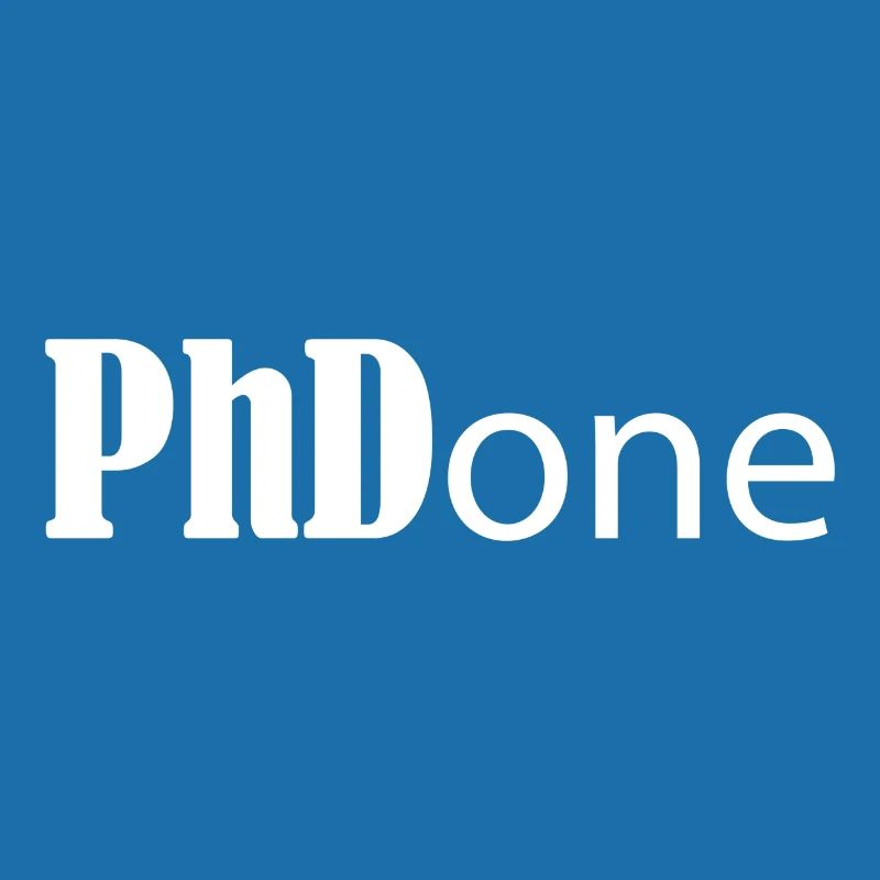 Phdone Phd Done graduation gift