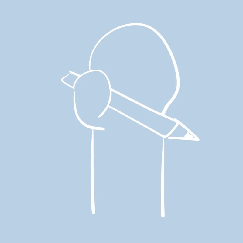 work symbol work draw pen arm hand car