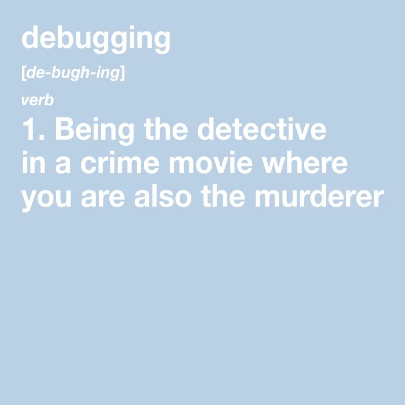 Debugging Definition