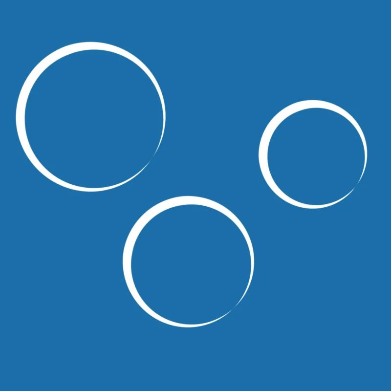 Three Circles Circle Shape Icon
