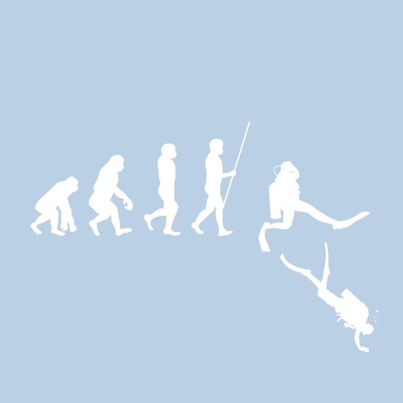 Diving Evolution Diver underwater gift