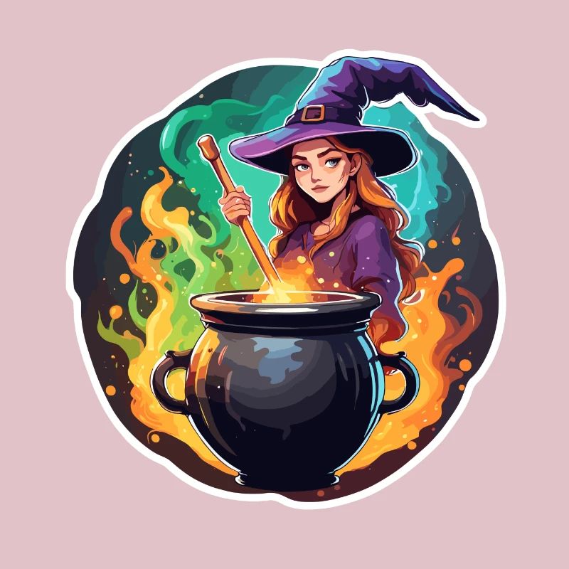 Witch / Magic / Witch Ritual / Fairy Tale / Spell