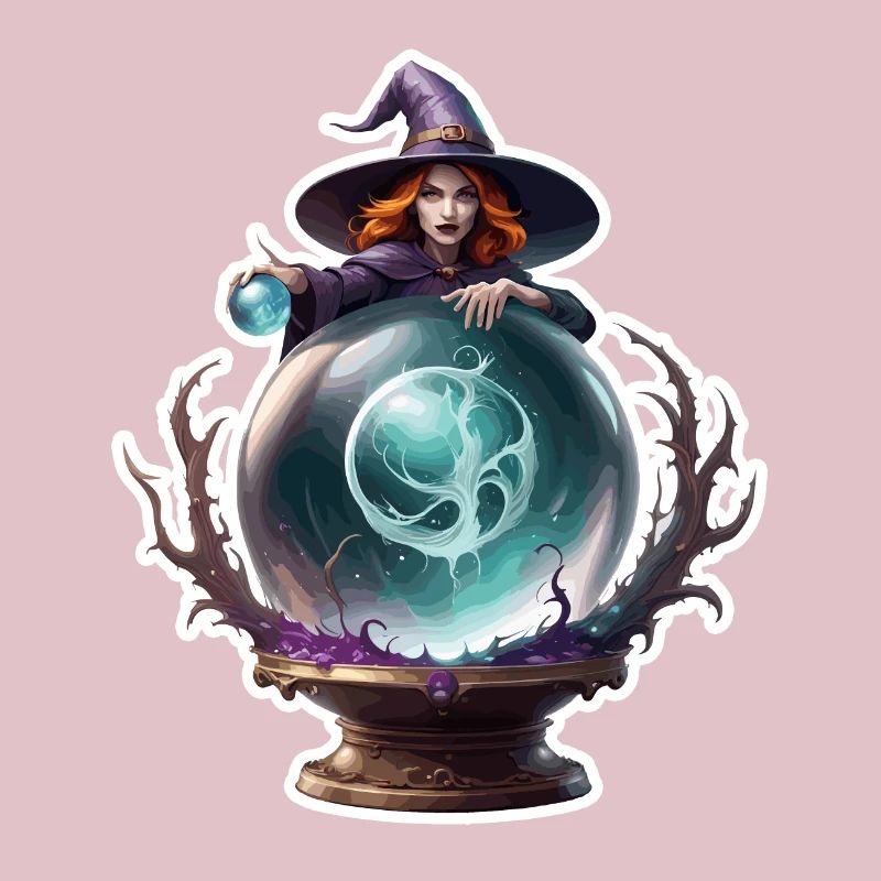 Witch / Magic / Witch Ritual / Fairy Tale / Spell