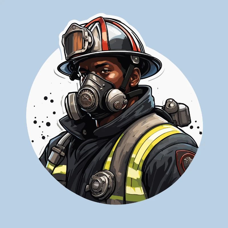 Firefighter / Fire / Fire / Extinguish / Hero
