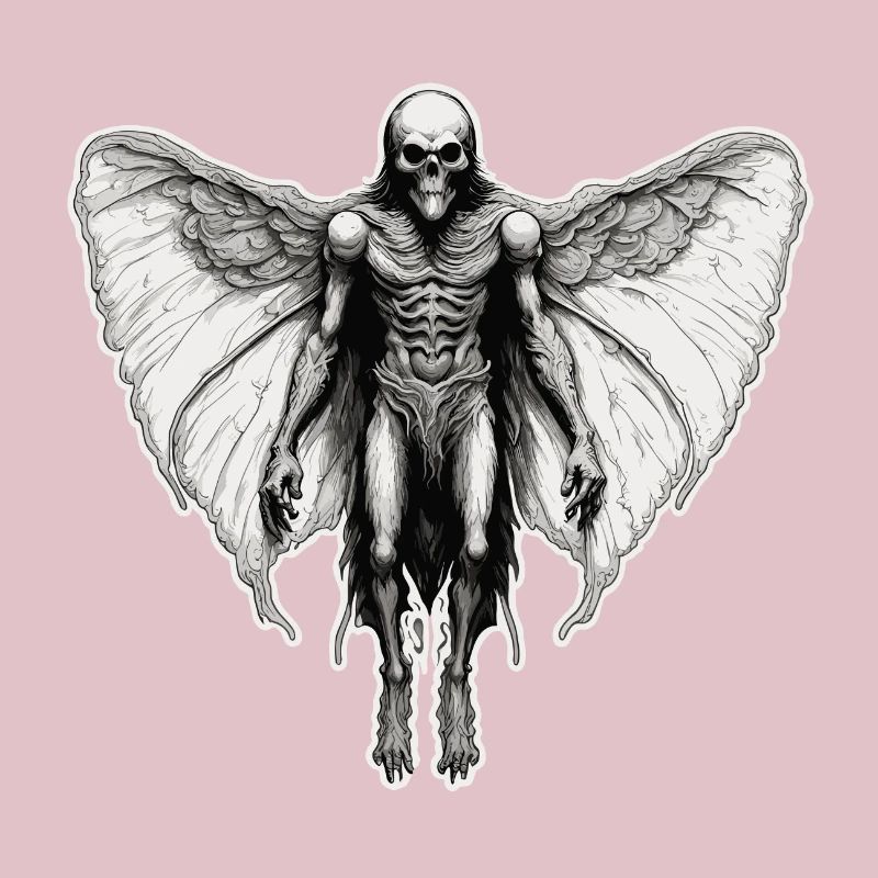 Mothman / Moth / Insect / Mythical Creature / Flutterer