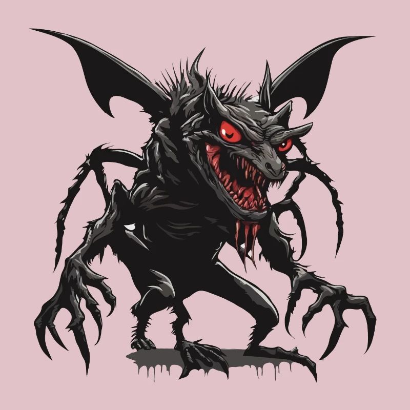 Chupacabra / Créature suceuse / Monstre /Espagne