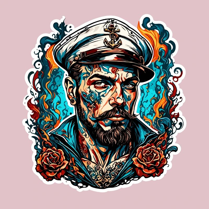 Sailor / Ship's Crew / Deckhand / Anchor