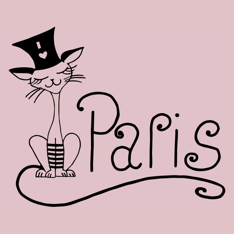 Katze Paris