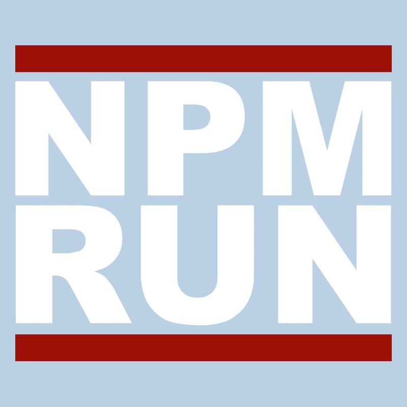 javascript, javascript, npm run