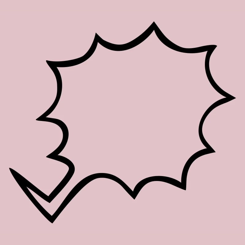 speech bubble
