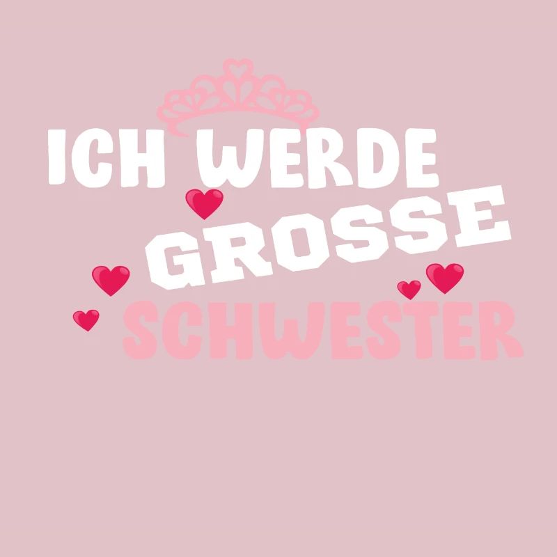 Ich werde grosse Schwester