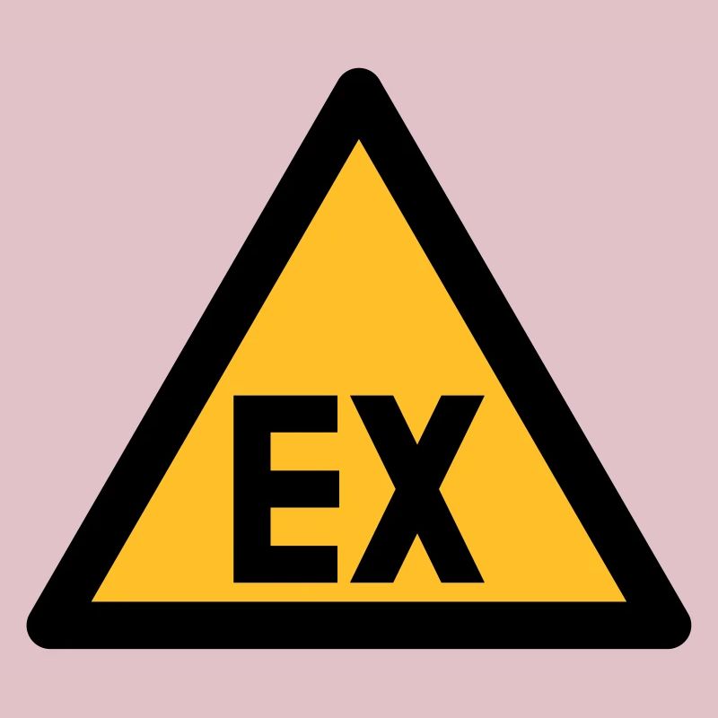 Symbole de danger - danger d'explosion (2