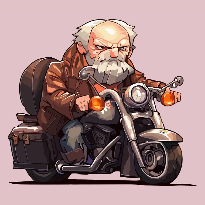 GRUMPY OLD MAN