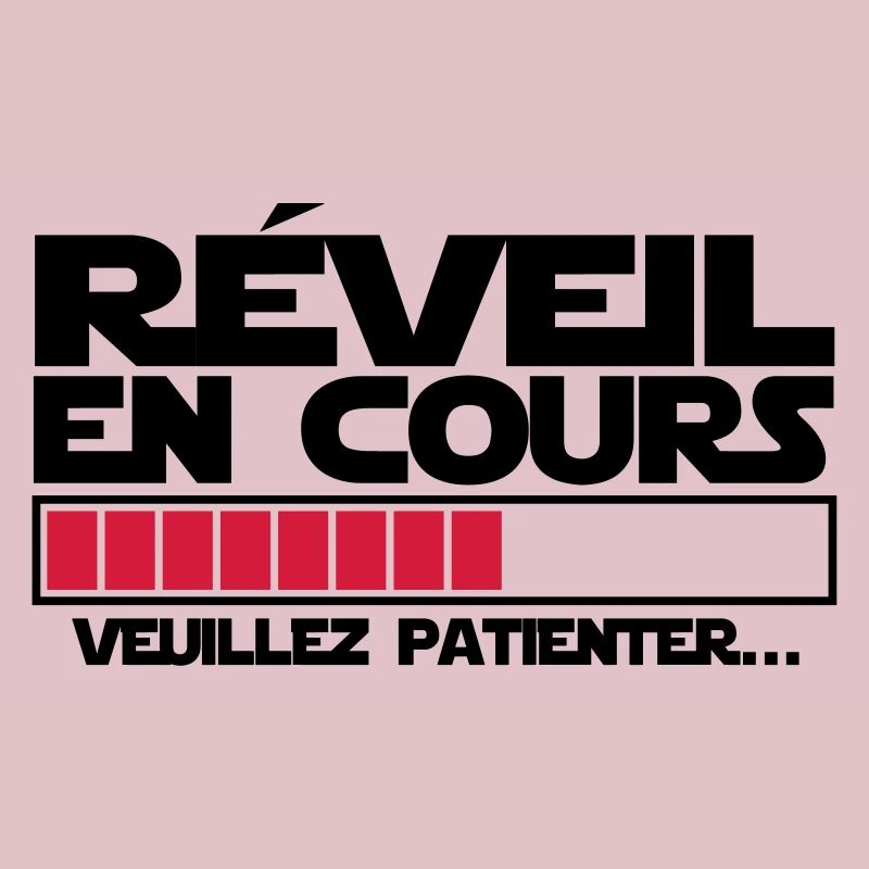 réveil (en cours),message,humour