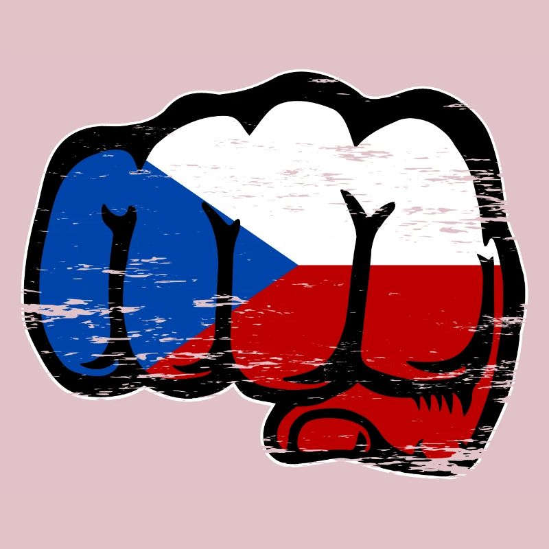 Drapeau de la République tchèque utilisé