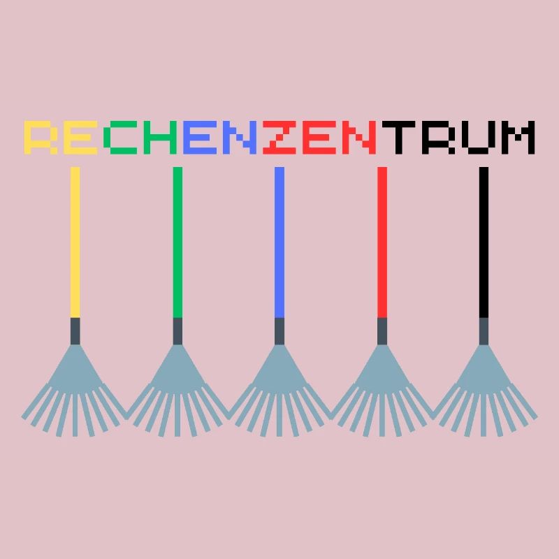 Rechenzentrum IT Admin Nerd Informatik