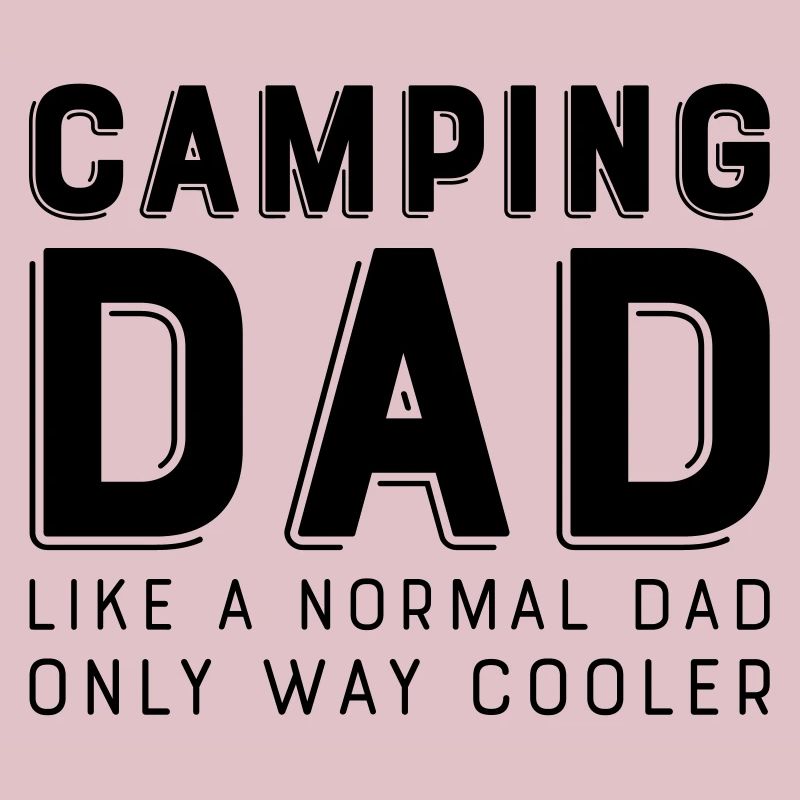 camping dad