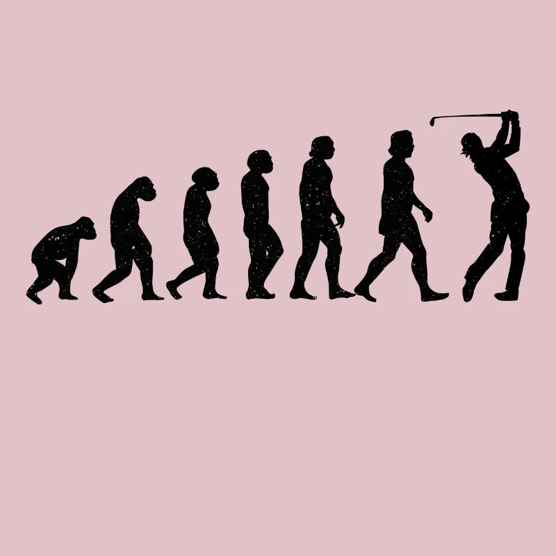 Golf Golfer Golf Course Golfers Evolution