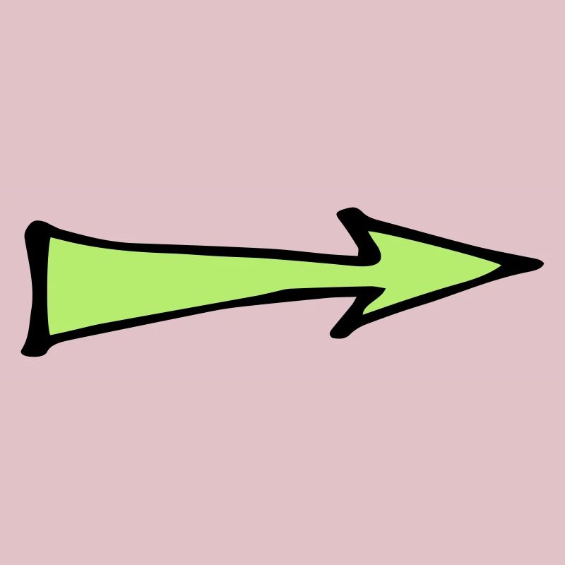 Flèche verte