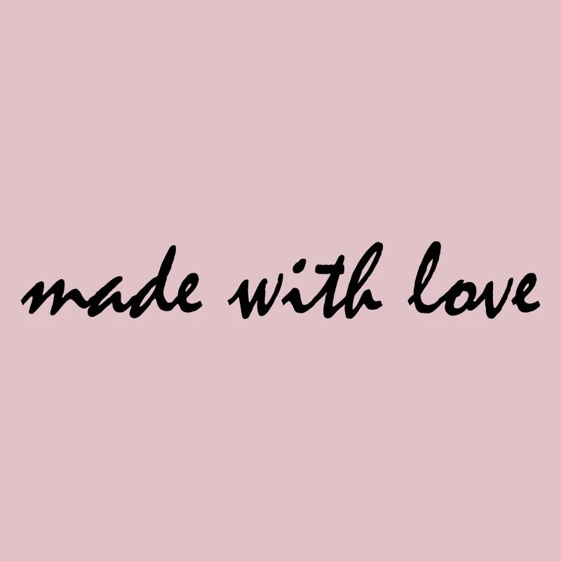 fait avec amour