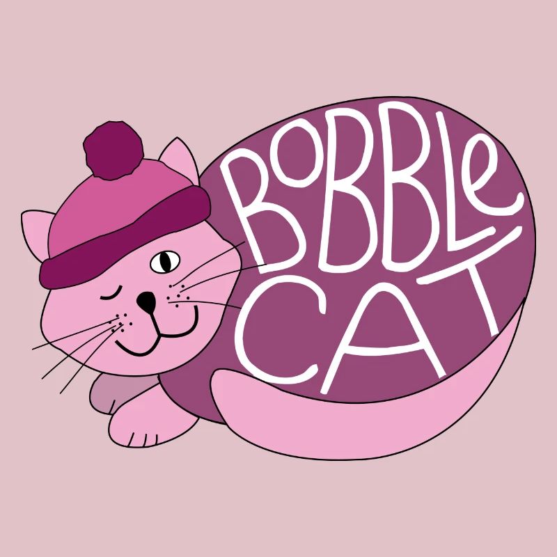 Bobble cat rose