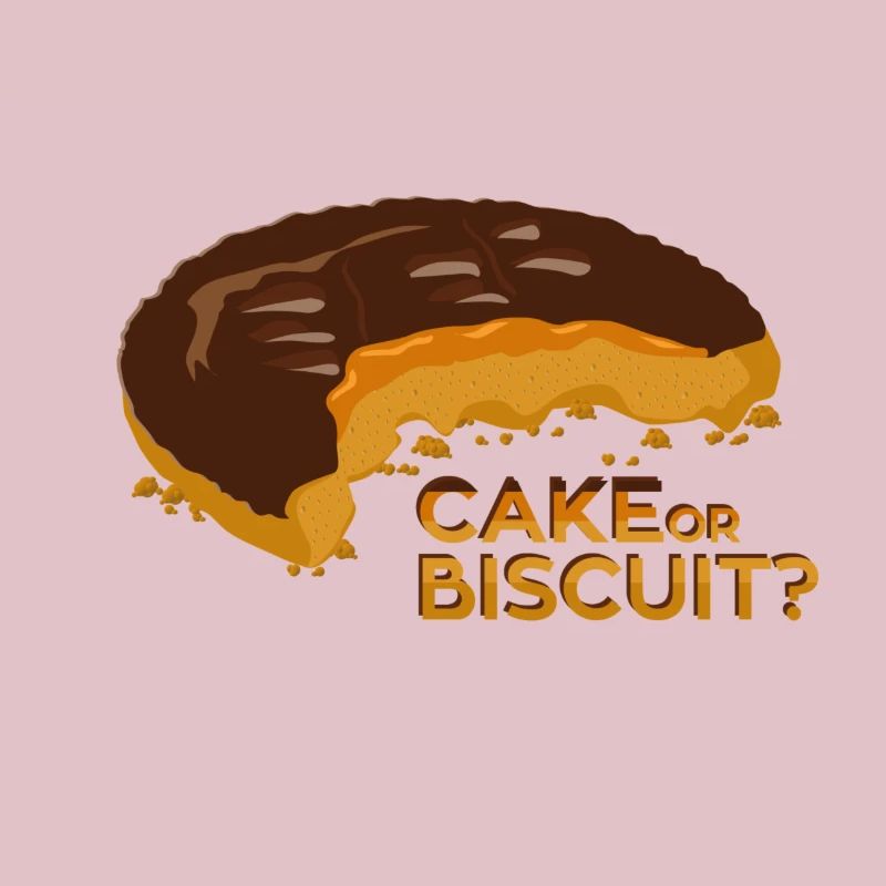 Kuchen oder Keks