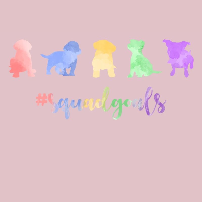 Chiot Objectifs Squad