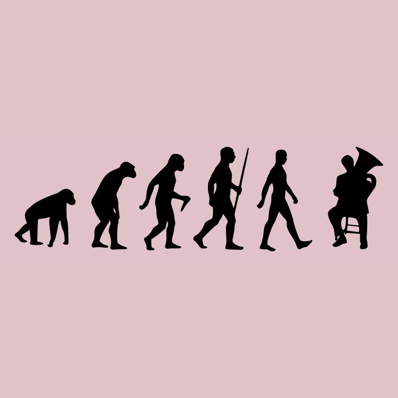 Tuba, tuba, player, music, instrument evolution
