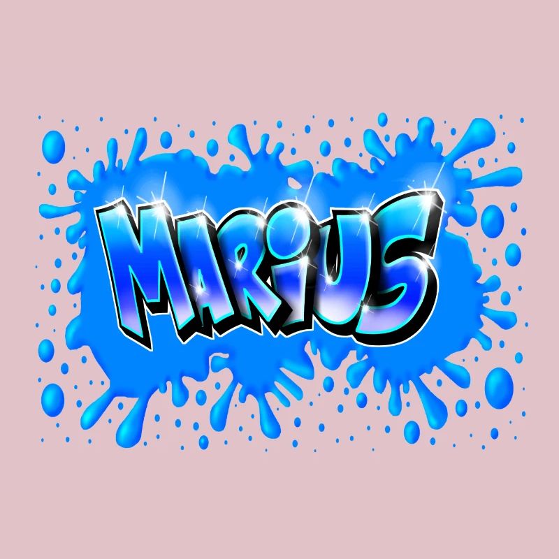 Graffiti Marius Splash
