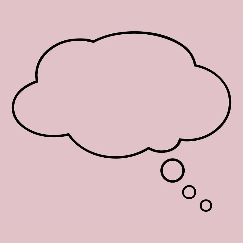 Talking bubble - comic