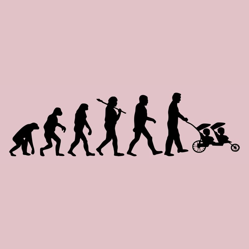 evolution daddy jumeaux