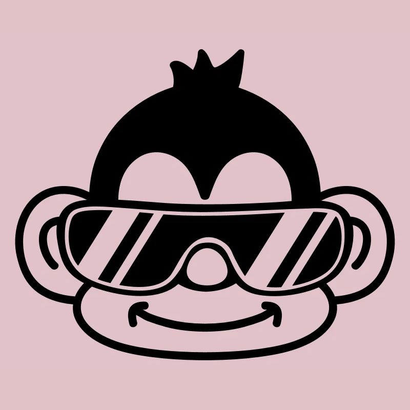 Cool Monkey Face