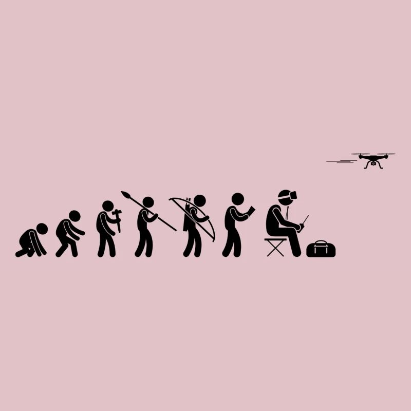 Évolution des drones