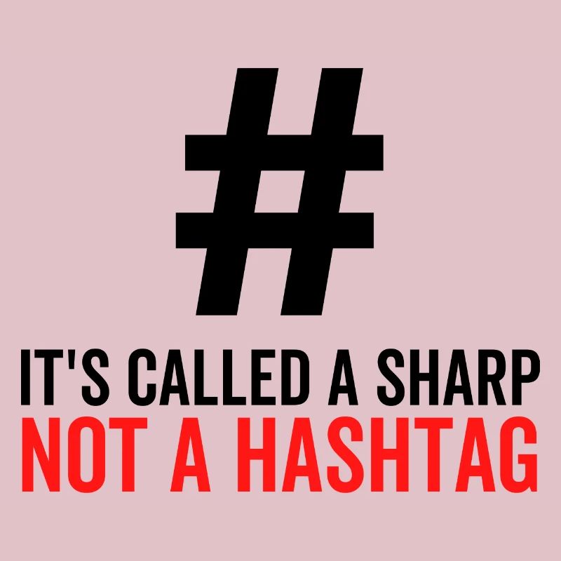 C’est ce qu’on appelle un sharp pas un hashtag