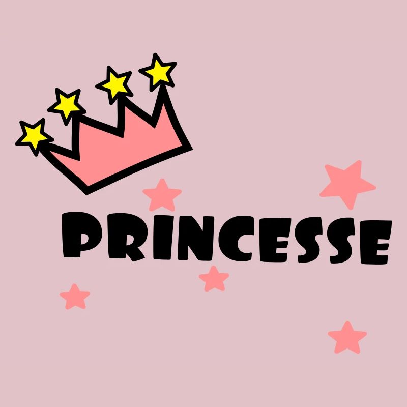 princesse,couronne,étoiles