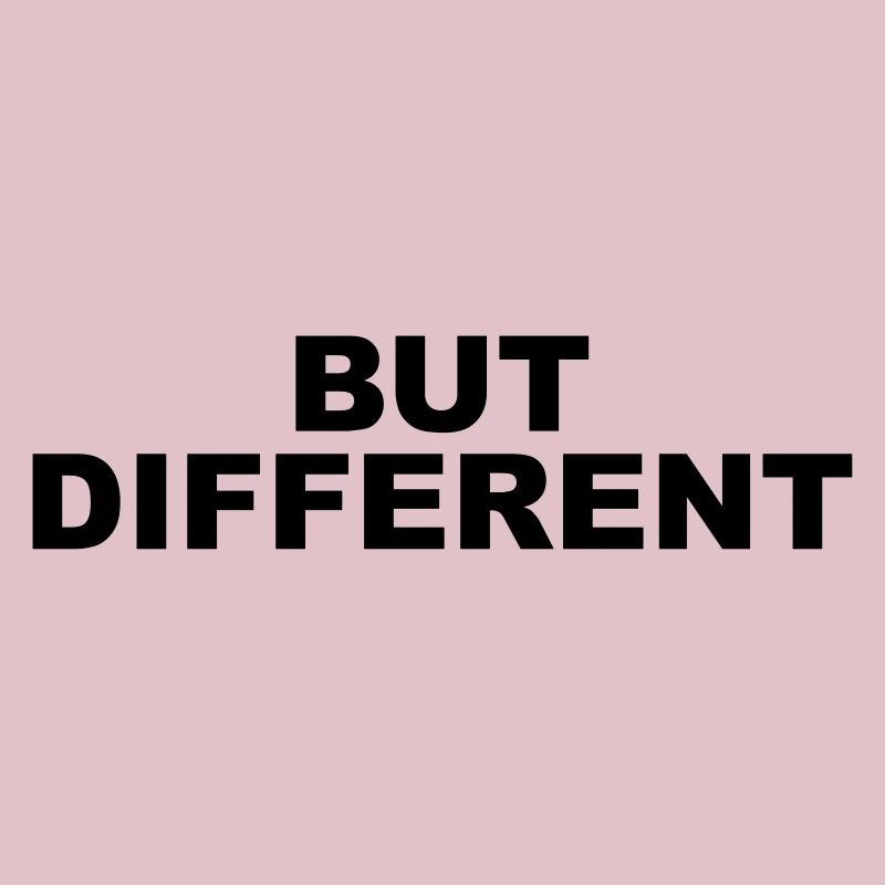 Same Same but different