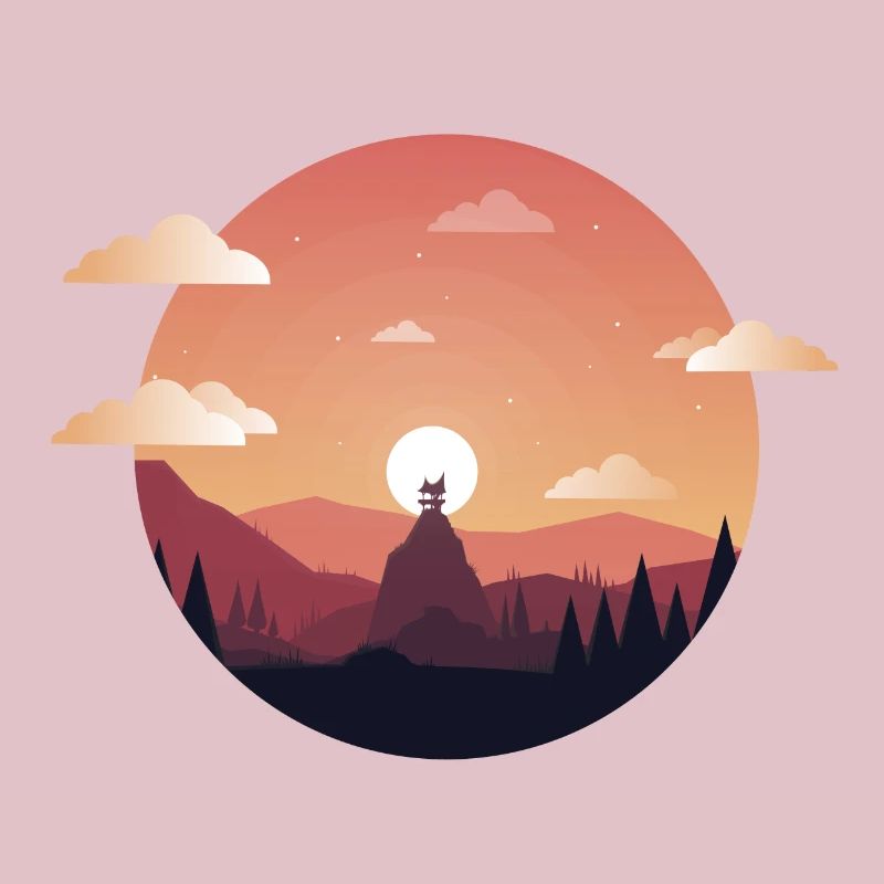 Sunset Comic
