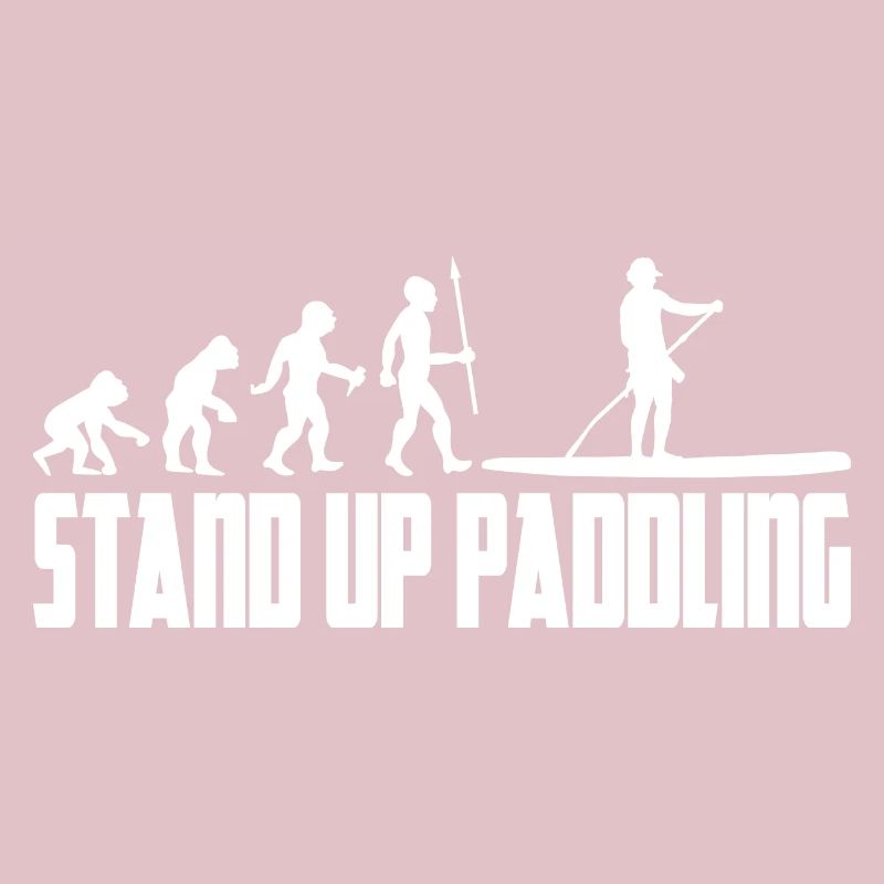 Stand Up Paddling Evolution Paddle Stehpaddeln SUP