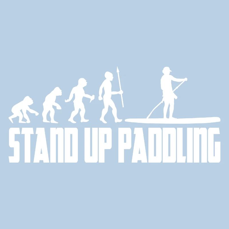 Stand Up Paddling Evolution Paddle Stehpaddeln SUP