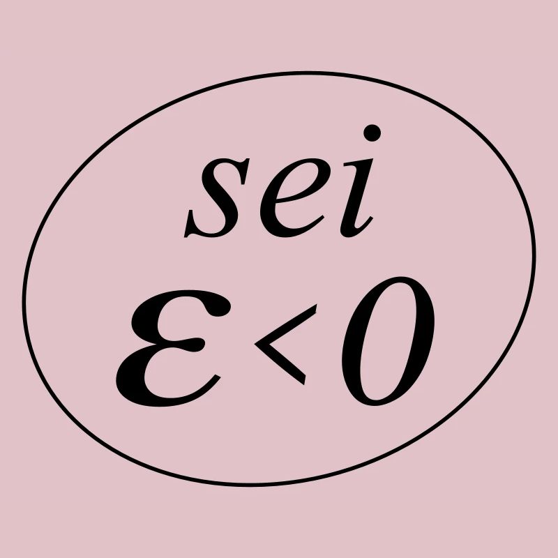sei Epsilon größer Null