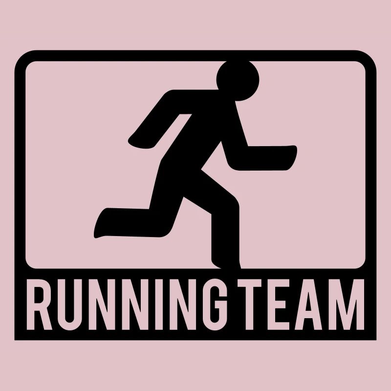 Logo de Sport d'équipe en cours d'exécution