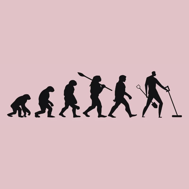 Evolution Chasseur De Trésor Détecteur De Métaux