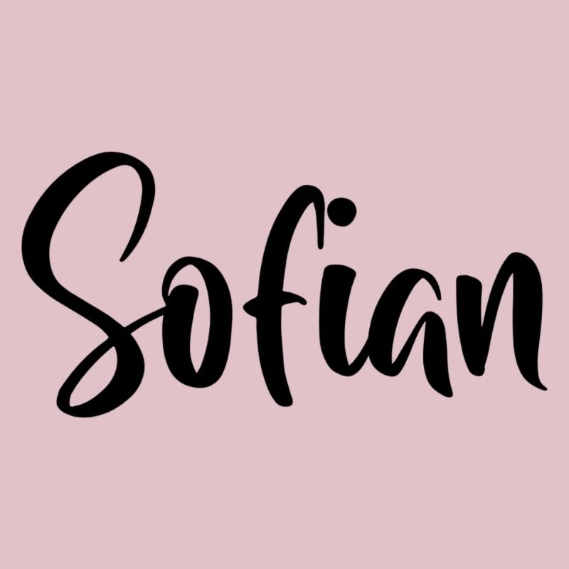 Prénom - Sofian