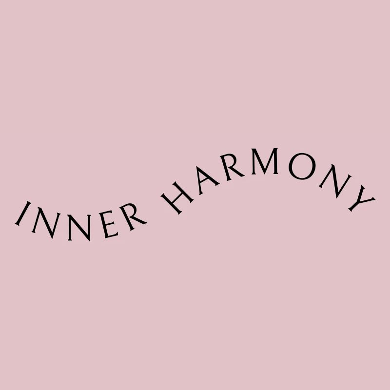 Harmonie intérieure