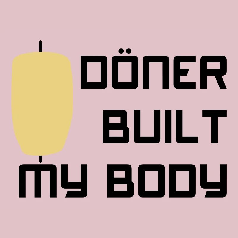 Döner construit mon corps