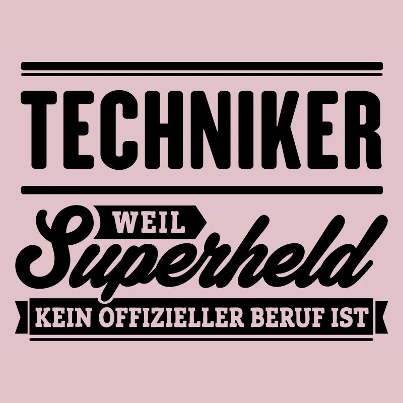 Superheld Techniker