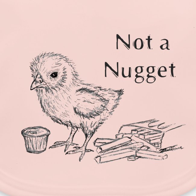 Not a Nugget! Go Vegan