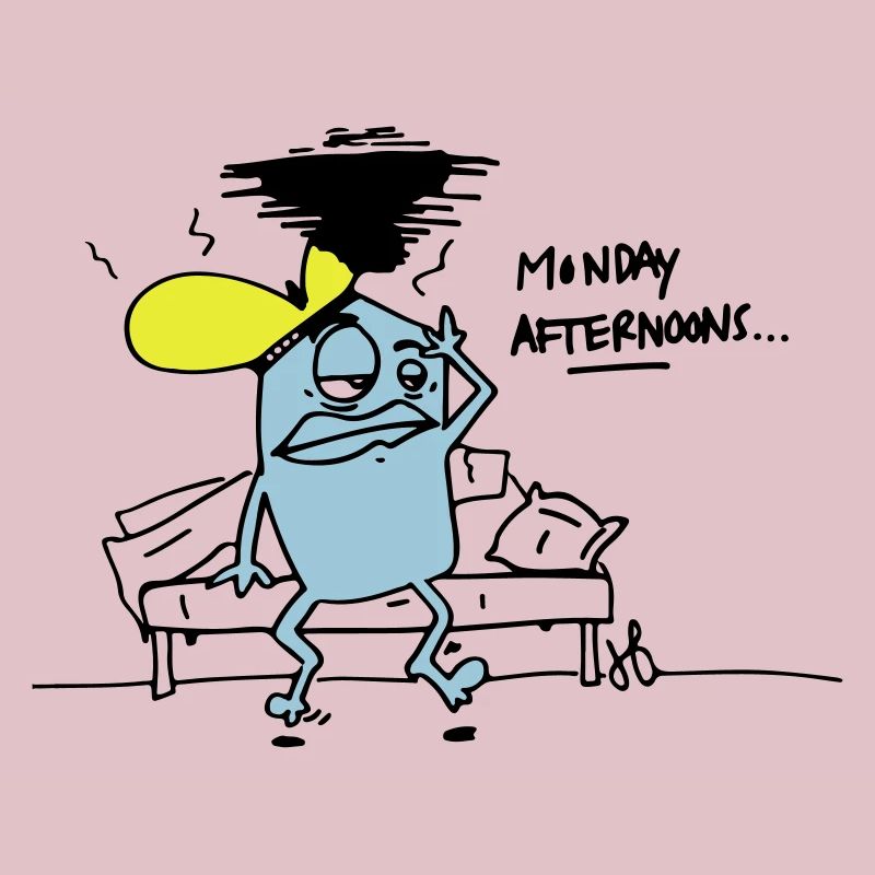 heureux lundi