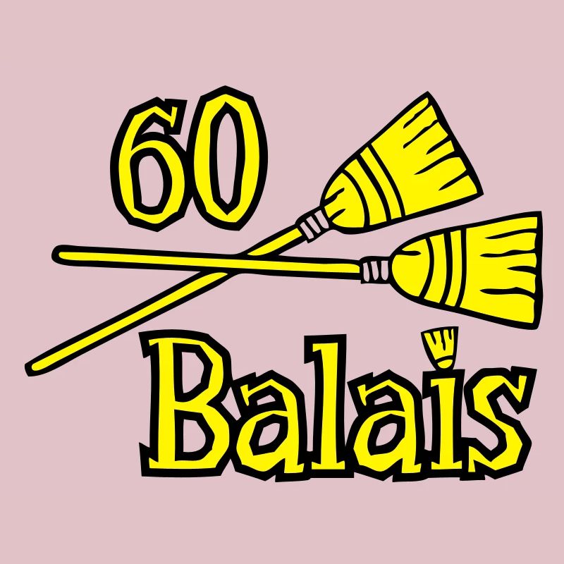 60 balais ans