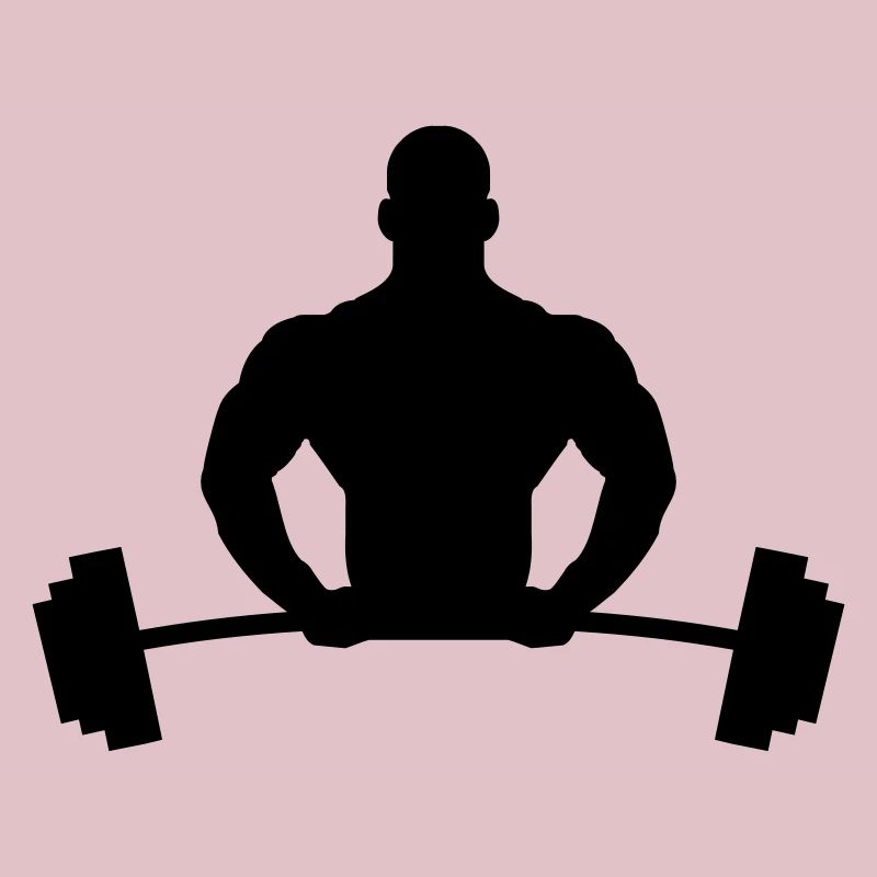 Bodybuilder Logo